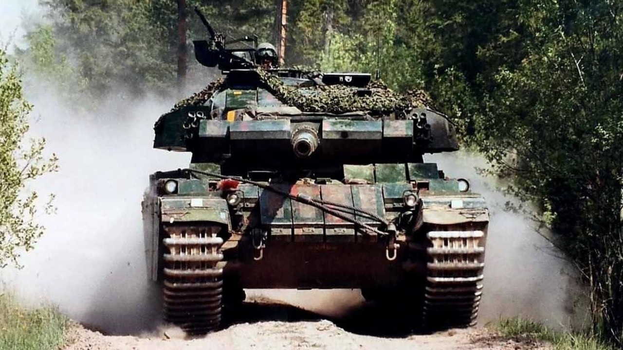 Najlepszy CZOŁG XX wieku był brytyjski (i nikt nie chce tego PRZYZNAĆ)