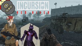【Incursion Red River】　平日FPS　チキンな海兵と友軍らで征く 【Suicide Squad】