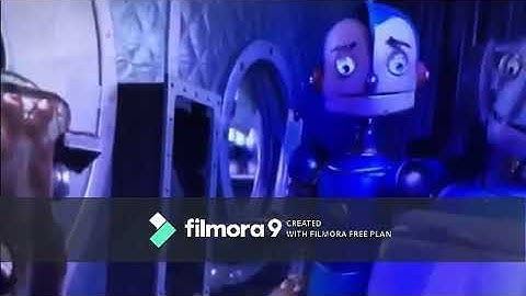 Robots (2005) Wonderbot Wrecks the Kitchen with Dress Ripping Sound