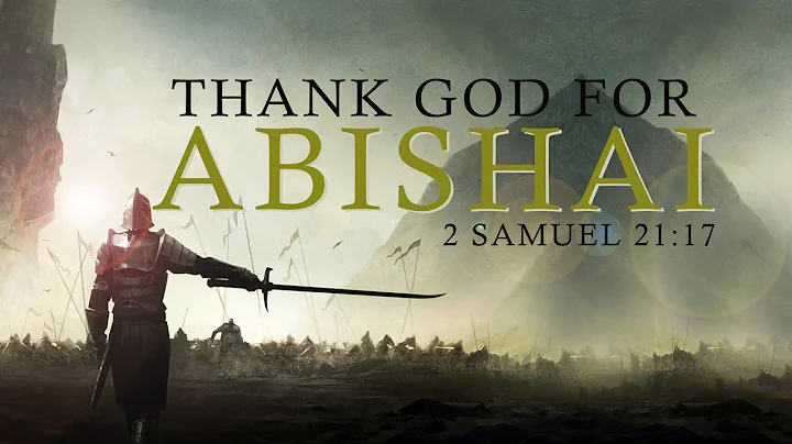 Thank God For Abishai - Pastor Stacey Shiflett