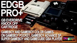 Gameboy and Gameboy Color EDGB Pro Card - Everdrive knock off - Using real hardware
