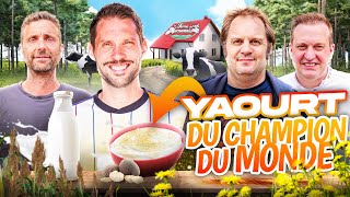 Yaourt à 1€ VS Yaourt du Champion du monde avec Karadoc ( JC Hembert ) ! image