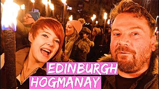 Scottish New Years Traditional Hogmanay Party