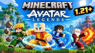 Minecraft Avatar Legends Addon Is INSANE! 🔥 | MCPE 1.21+ screenshot 1