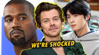What Kanye West Said About Cha Eunwoo That Made Harry Styles Angry