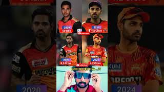 Buleshwar Kumar IPL auction salary all #ipl #ipl2025 #ipl #mdhoni2025 #indiancricketer