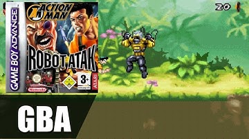 Action Man - Robot Atak.. (GBA) Gameplay