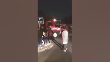 Fire at Pejaten Village mall, South Jakarta