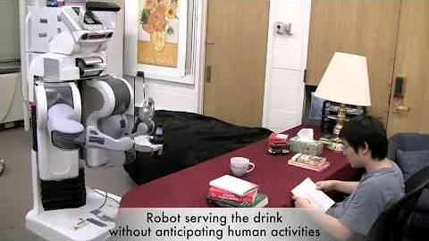 Anticipating Human Activities for Reactive Robotic...