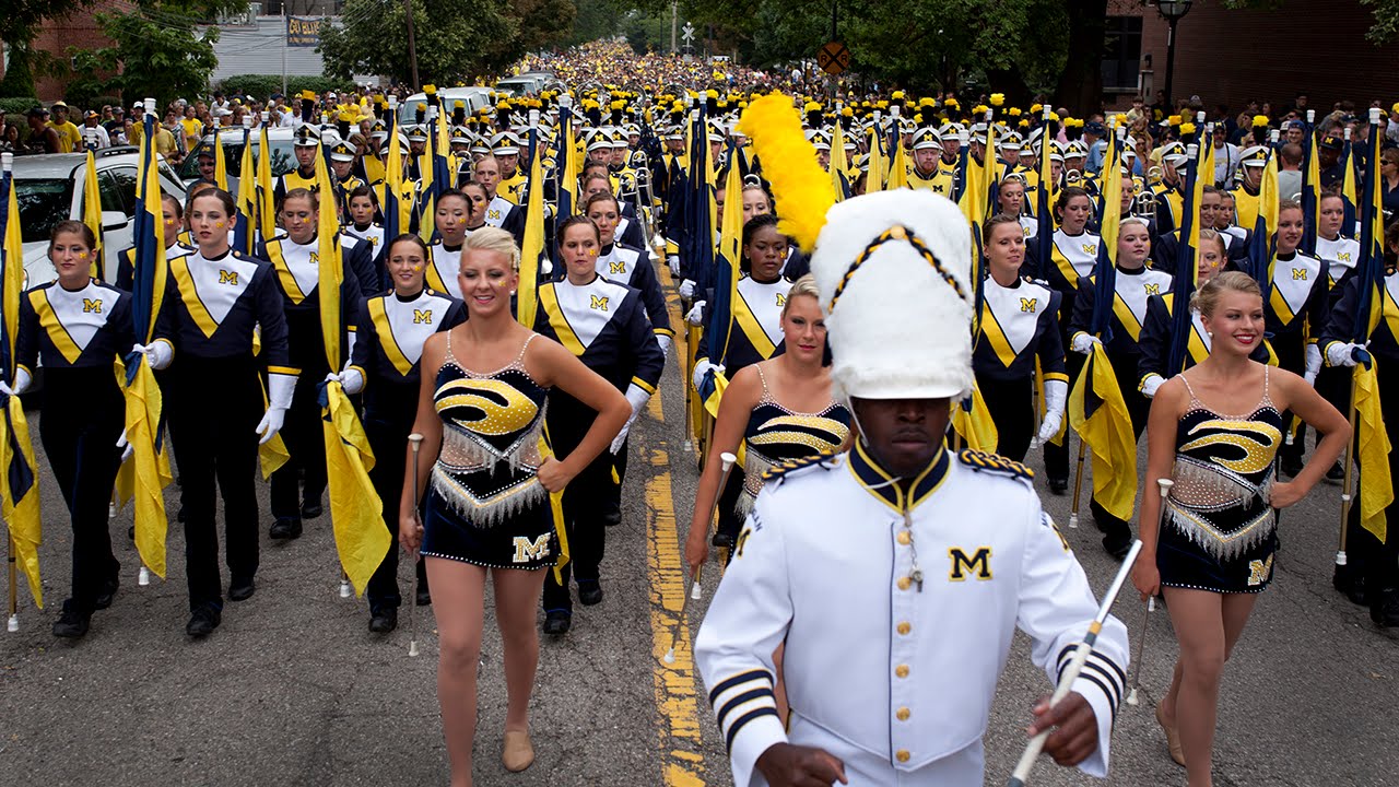 The Best of Two Worlds Engineers in the Marching Band YouTube