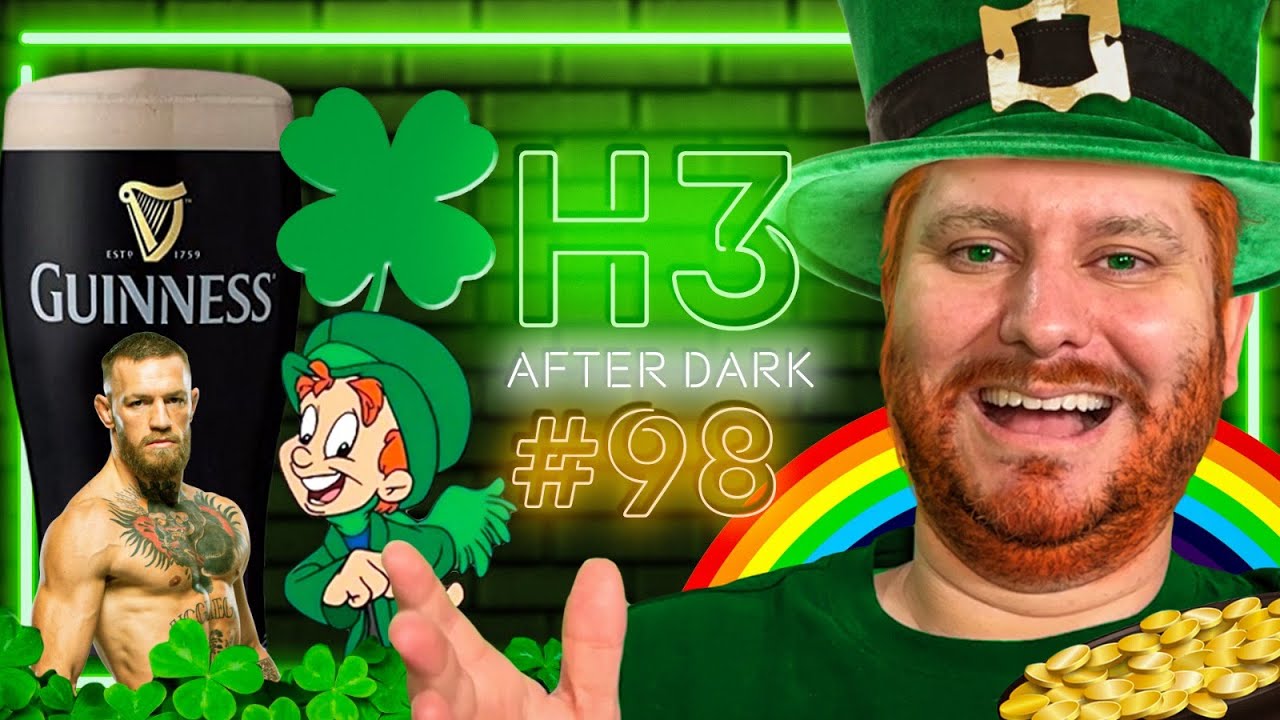 We Get Trashed On St. Paddy's Day - After Dark #98