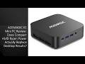 ACEMAGIC K1 Mini PC Review: Does Compact AMD Ryzen Power Actually Replace Desktop Results?