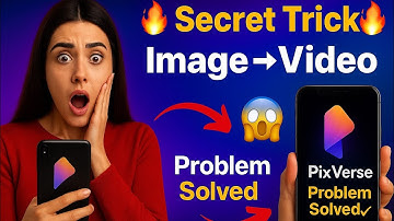 Pixverse ai all Problem Fix ✅ Best Image To video Generator