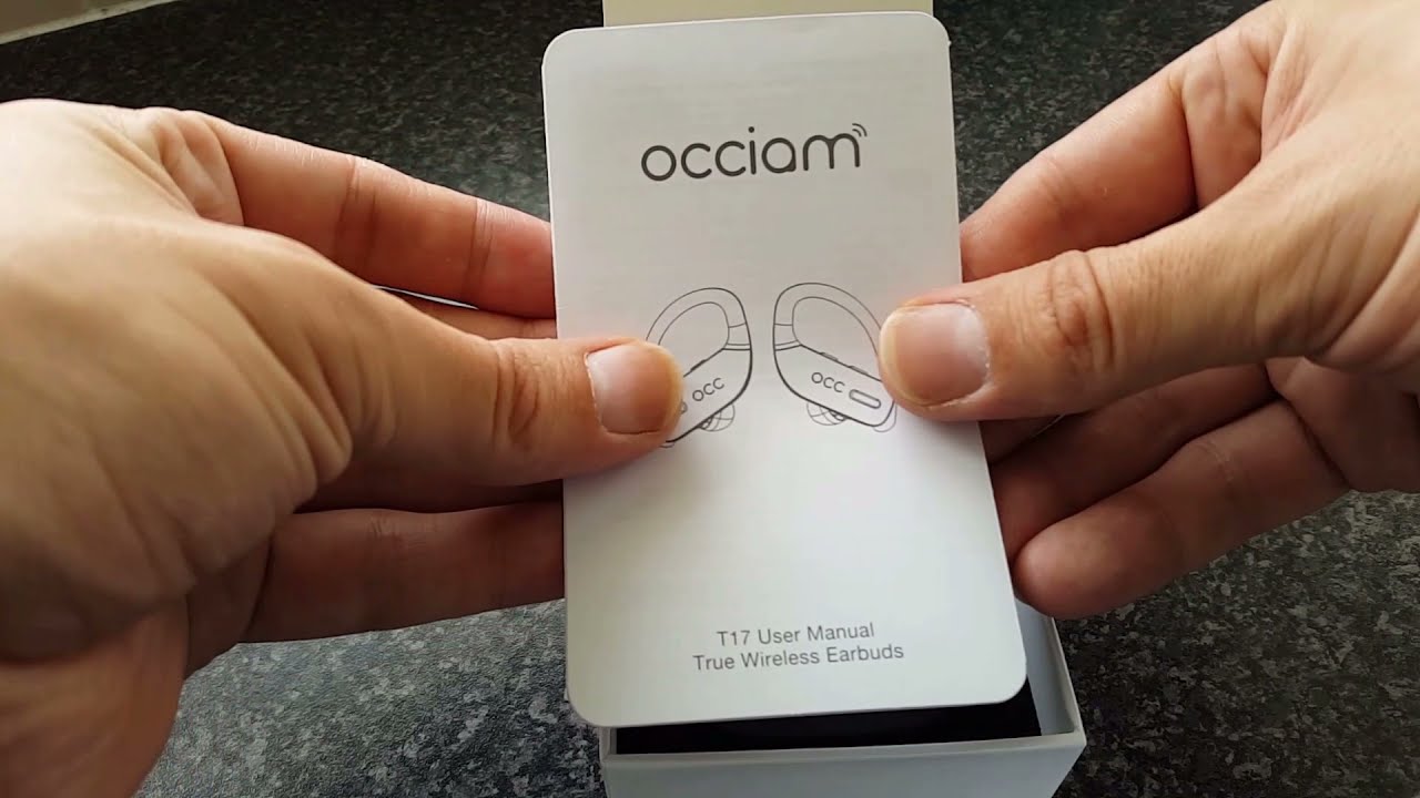 Occiam t17 bluetooth earphones - (true 