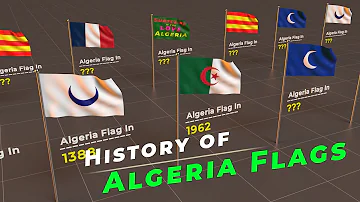 History of algeria flags | algeria flag