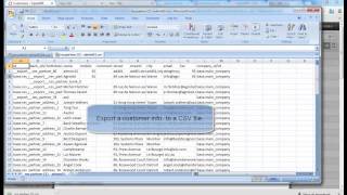 OpenERP 7: Import,Export CSV - Configuration