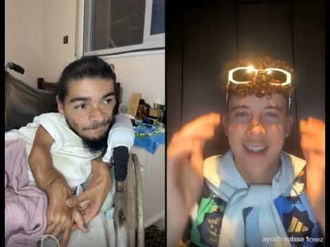 أول جزائري ميعايروش فيصل نبيل الريفي اسكتي يا لقحححببباااااا