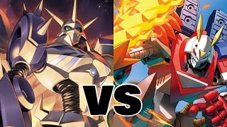 Digimon TCG // ENG BT13 // XROS Heart VS Royal Knights (AGAIN!)