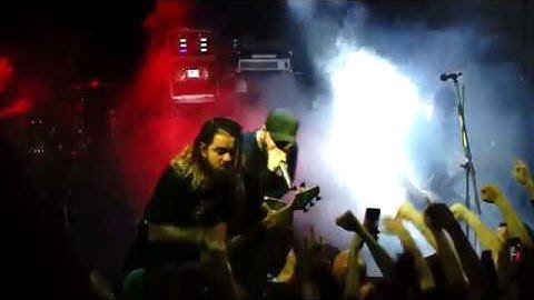 Bury tomorrow live at Saint-Petersburg