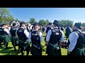 Up to the line  st laurence otoole pipe band  uk championships 2024