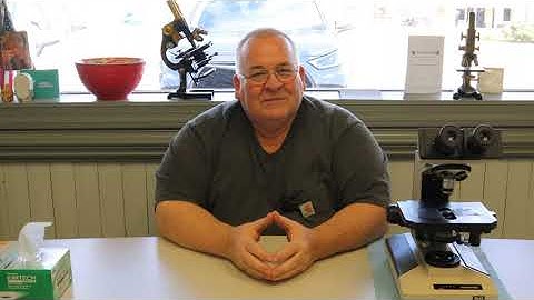 How to change the bulb in a Olympus BH2 Microscope (6V20W version)