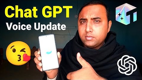 ChatGPT || How To Use ChatGPT Voice || Chat GPT Kya Hai Aur Kaise Use Kare
