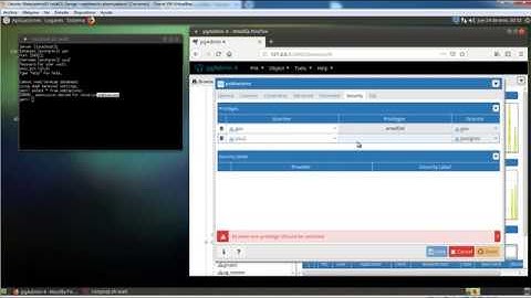 06 PostgreSQL. Asignar/quitar permisos desde pgAdmin