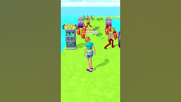 Run rich 3D💃🏻💵 Walkthrough gameplay🤩(Android iOS games) (All level)80