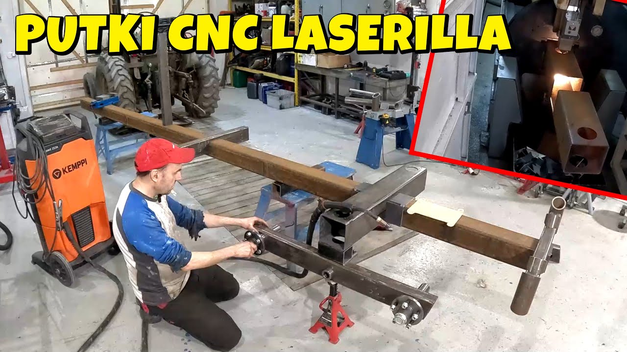 Rakennetaan Metsäkärry Hakki Souvarilla - projekti liikkeelle | OSA1