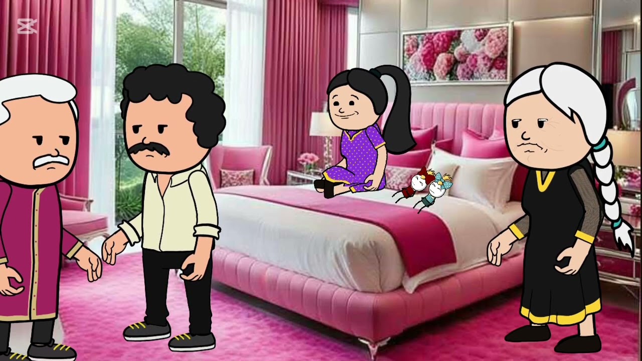 ابوها جبلها واحده تساعدها علشان تعبانه بس حماتها ليها رأي تاني والنهايه مفاجأة🥀🥀قصه واقعيه مؤثره🥀🥀