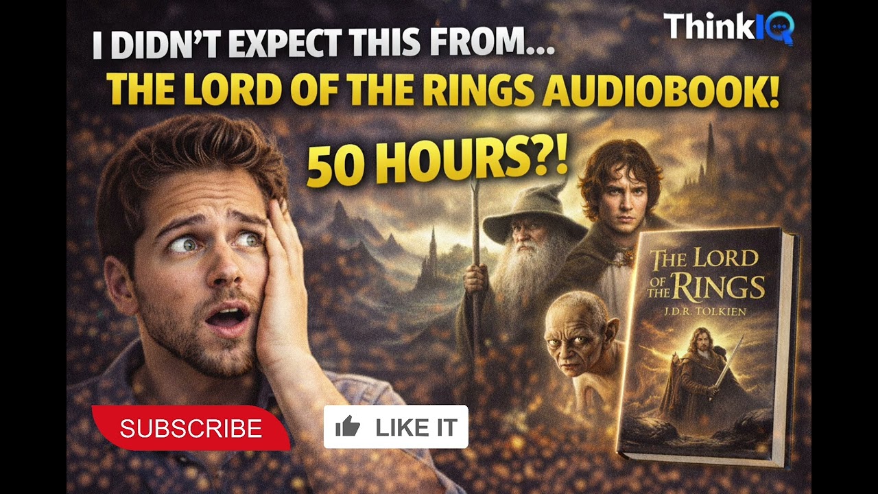 The Lord of the Rings 💍| I Didn’t Expect From book | 50+ Hours? |J.R.R Tolkien | English | Audiobook