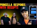 Princella responds to btaylor tv with receipts