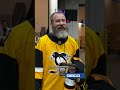 Lucky Fan Gets Jack St. Ivany's Jersey, Thanks to @geico! 🏒 #hockey #nhl #penguins