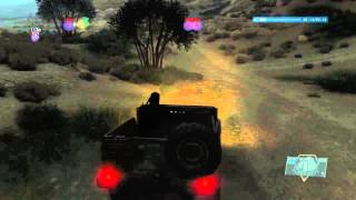 METAL GEAR SOLID V: THE PHANTOM PAIN: Smoke Grenade Car Trick by SuperMega233 968 views 8 years ago 51 seconds