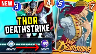 Deathstrike Value Is Insane! - Marvel Snap Gameplay