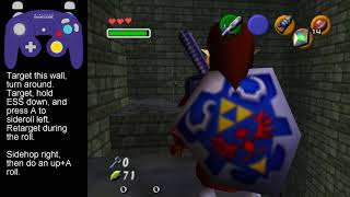Ocarina of Time: Glitchless Alcove Jump