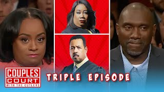 Triple Episode: I Hired an Expert to Tell me if my Partner has Been Cheating | Couples Court
