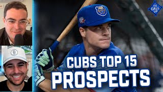 The Chicago Cubs Top 15 Prospects for 2025