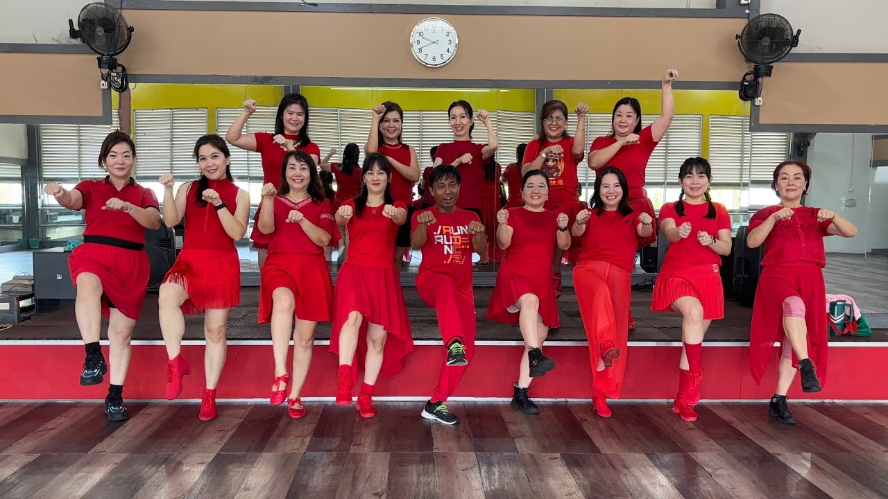 HORSEH | Line Dance | Choreo: Sarkawi Awi