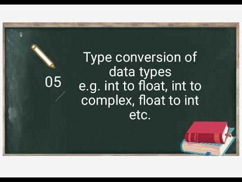 Type Conversion of data types in Python