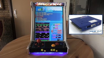 Arcade Bartop with PCB Game Elf 412-in-1