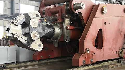 10 Ton Forging Manipulator trail