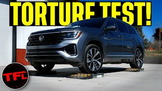 Does the 2024 Volkswagen Atlas Have The BEST AWD System? I Test (& Off-Road) It To Find Out!