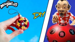 🐞 DIY Miraculous Ladybug 🐞 How To Make The Master Fus MAGICAL CHARM AMULET Amina Life Art Craft