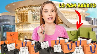 Fui a comprar LO MAS BARATO de las tiendas MAS CARAS DEL MUNDO | Laura Mejia
