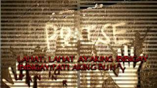 Video thumbnail of "lahat ay aking ibibigay"