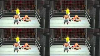 WWE SmackDown vs. RAW 2011 Shining Wizard