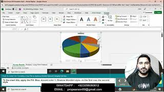 Excel 3A and 3B Simulation Exam | Myitalb Pearson Excel Final Simulation Exam | Excel Simulations