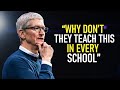 Tim Cook's Life Advice Will Change Your Future (MUST WATCH)