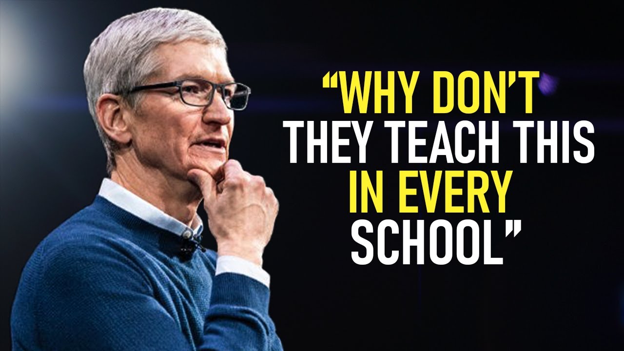 ⁣Tim Cook's Life Advice Will Change Your Future (MUST WATCH)